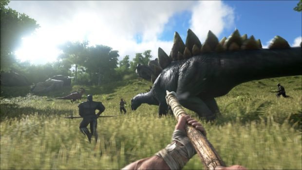 Ark Survival Evolved Released On PlayStation 4 | TheTech52