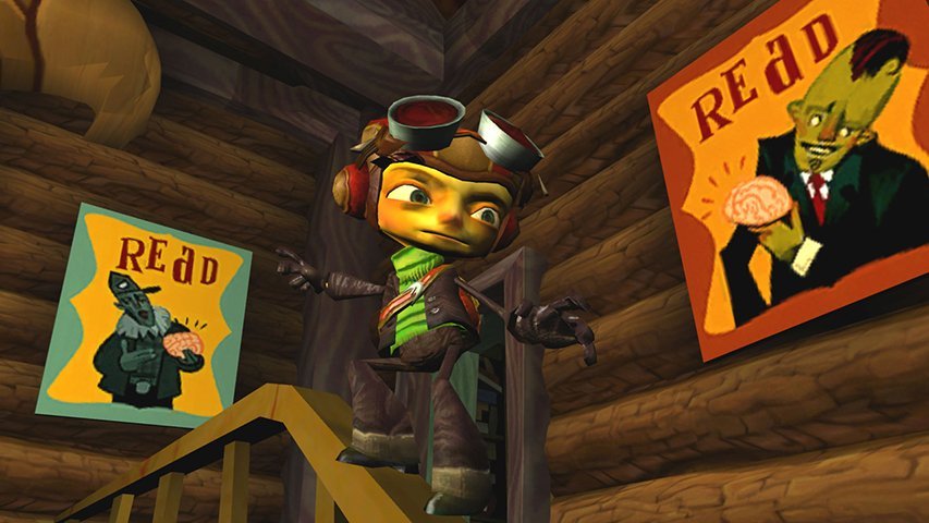 Psychonauts for PS4