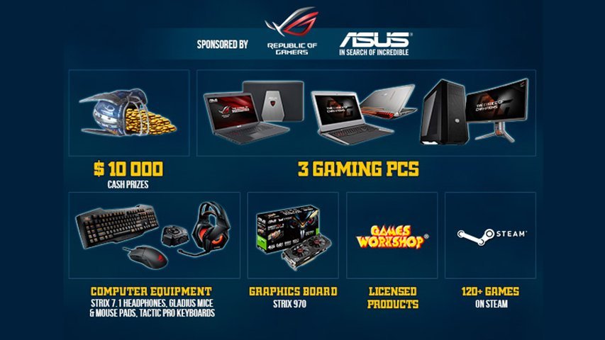 Blood Bowl 2 World Cup 2016 Registrations