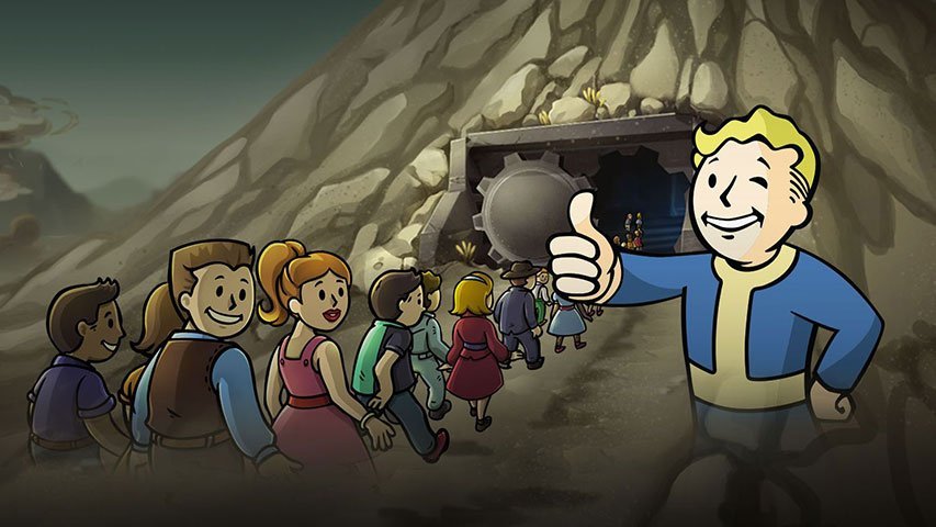 Fallout Shelter Update 1.4 Brings Crafting, New rooms and More - TheTech52