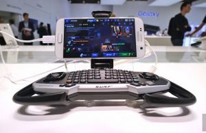 Mad Catz Gaming Pad for Samsung Galaxy S7 and S7 Edge