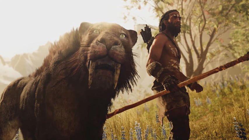 Far Cry Primal gameplay