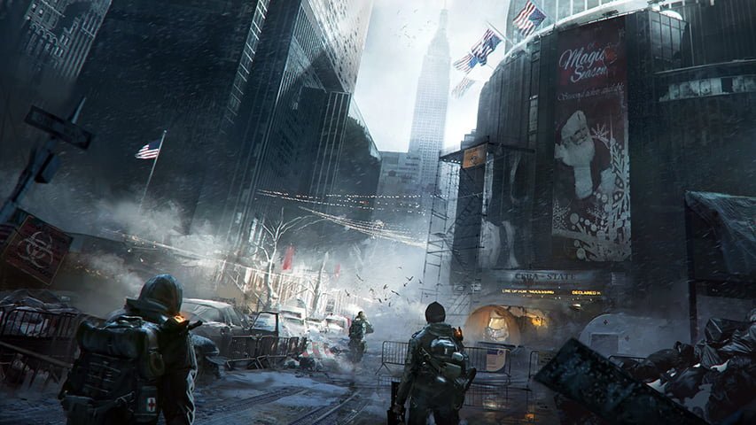The Division Wiki Guide: All Intel Collectible Locations in Times Square