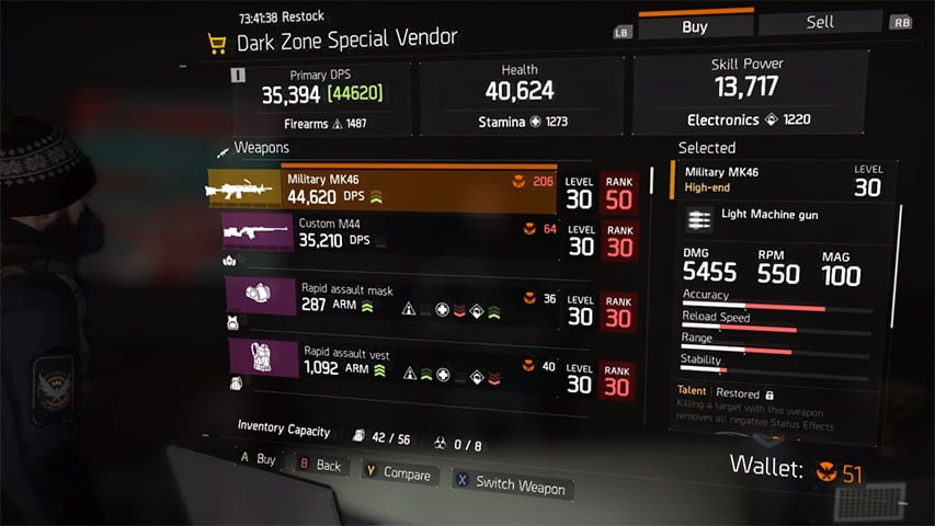 The Division Wiki Guide: How to Earn Phoenix Credits outside Dark Zone