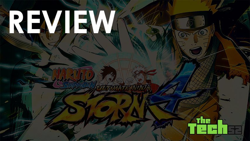 Naruto Shippuden: Ultimate Ninja Storm 4 REVIEW