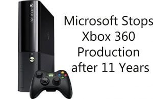 Microsoft Stops Xbox 360 Production after 11 Years