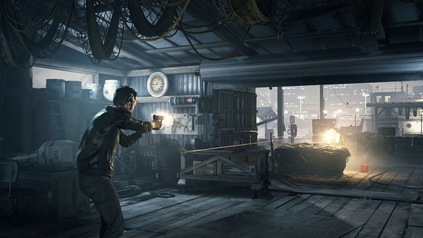 Quantum Break Walkthrough: Act 1, Part 1: Riverport University Experiment
