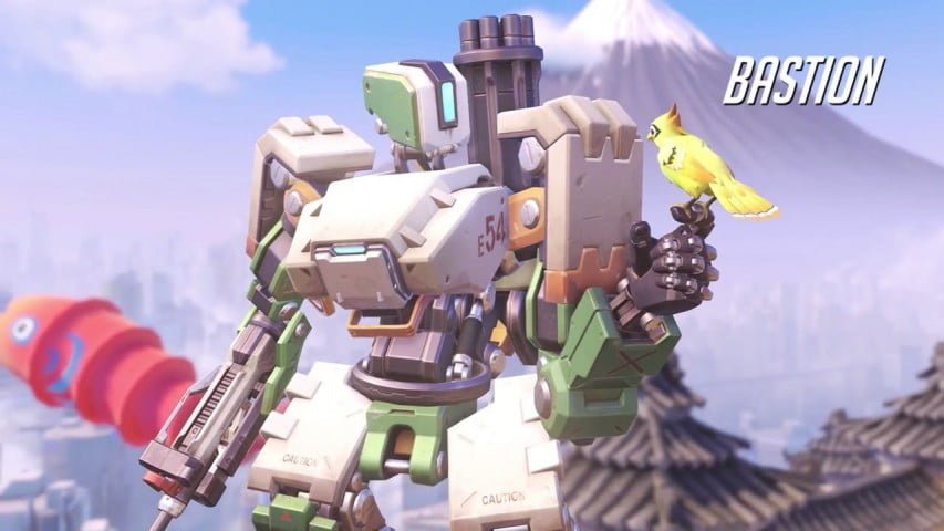 Overwatch Wiki Guide: Bastion Hero
