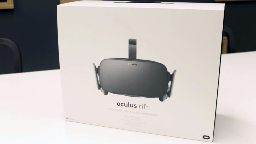Oculus Rift Pre-Orders Are Shipping Right Now