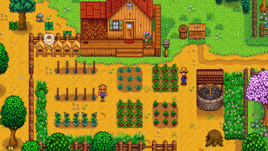 Stardew Valley Save Game And Exit