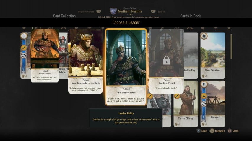 Gwent The Witcher Card Game Getting The Triple-A Treatment CD Project RED
