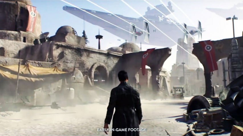 New Star Wars Game is Looking Like Uncharted