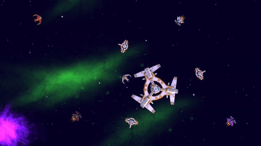 This Space Roguelike Claims Over 1000 Players per Server