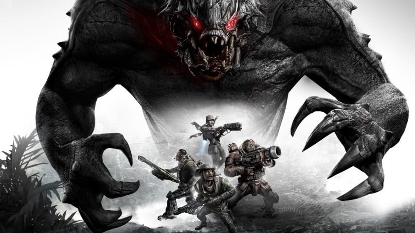 Evolve's Free-to-Play helped its Steam Sales