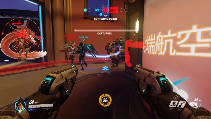 Overwatch Competitive Mode Won't Allow Duplicate Characters