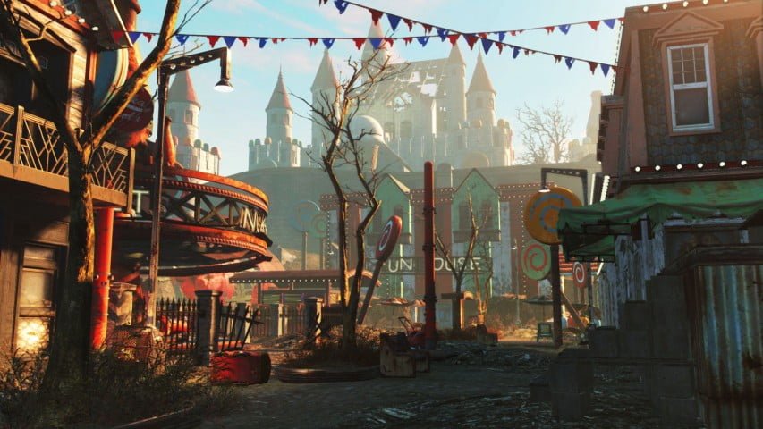 1 Hour of Fallout 4 DLC Nuka-World Gameplay