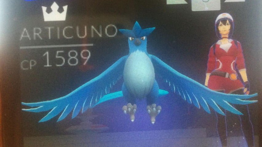 A Pokemon GO Player Claims to have Caught Articuno