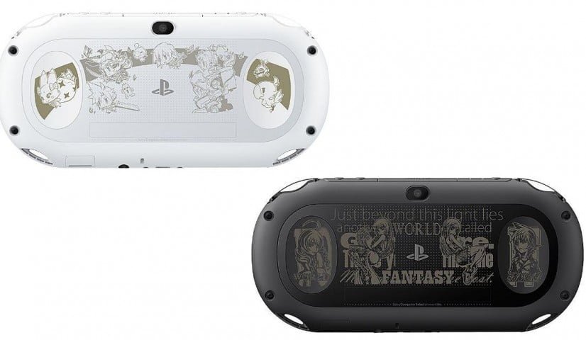 Check out These World of Final Fantasy PS Vita Systems