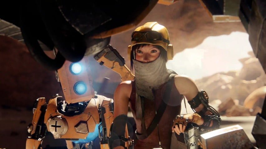 ReCore Guide: SP-DR Hunting Challenges