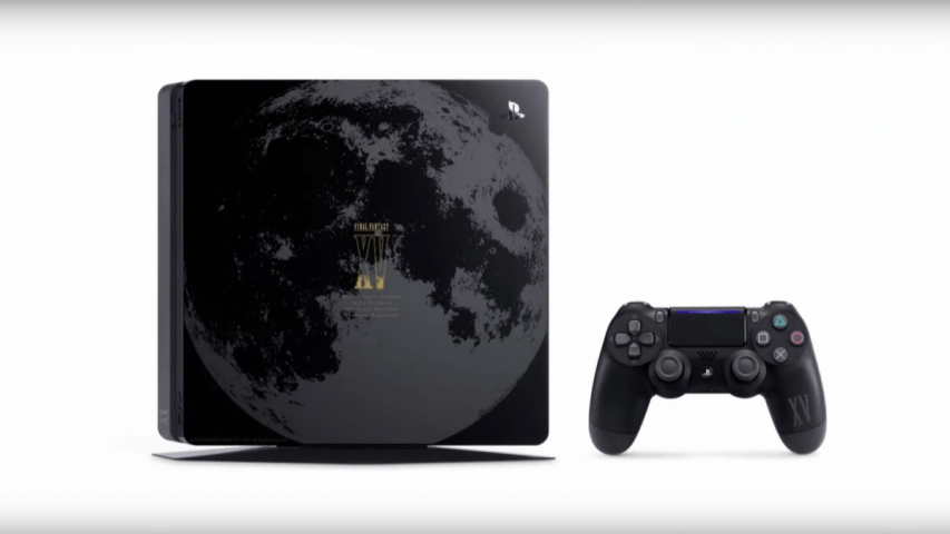 Final Fantasy 15 Luna Edition PS4 is on it's way to Japan in November