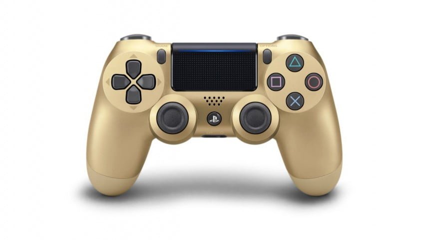 GameStop Exclusive DualShock 4 Wireless Gold Edition Coming November 21, Priced at $64.99