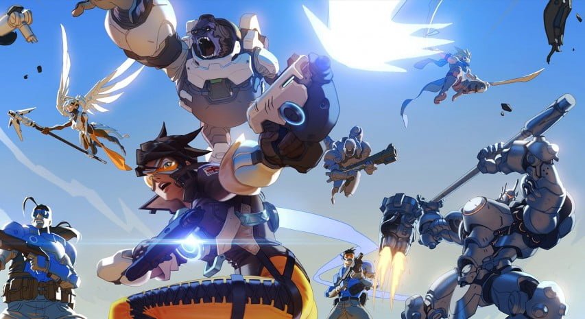 Overwatch Revenue Was Highest Among Premium PC Games in 2016