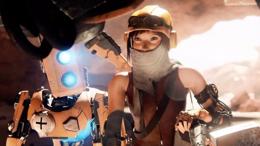 ReCore Graphics Comparison - Xbox One vs. PC