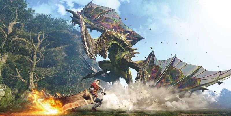 There's a Monster Hunter Movie on the Way