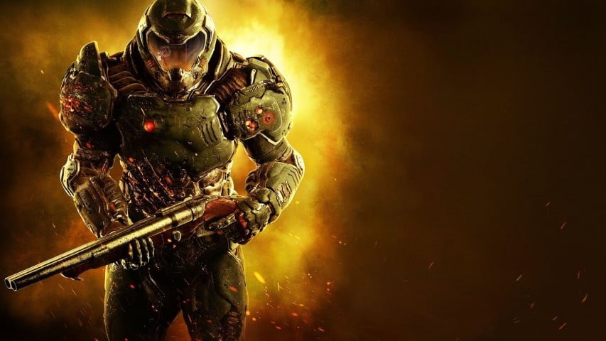 Doom 2016 лагает звук