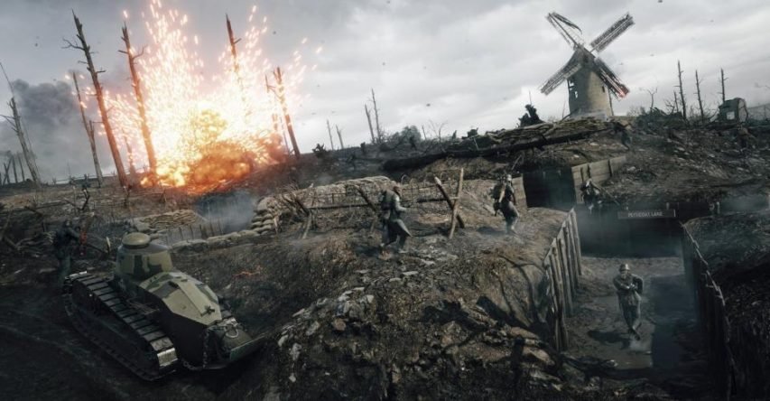 Battlefield 1 Rent-A-Server Service Coming "Close After Launch"