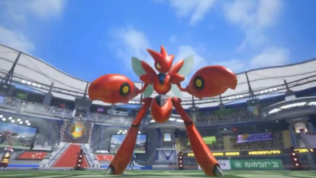 Trailer Scizor Added To Pokken Tournament Arcade Thetech52