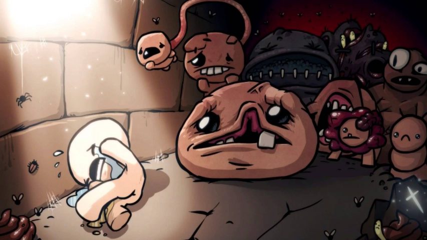 binding of isaac cracked crown