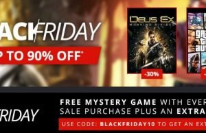 Green Man Gaming Black Friday Deals Up to 90% Off