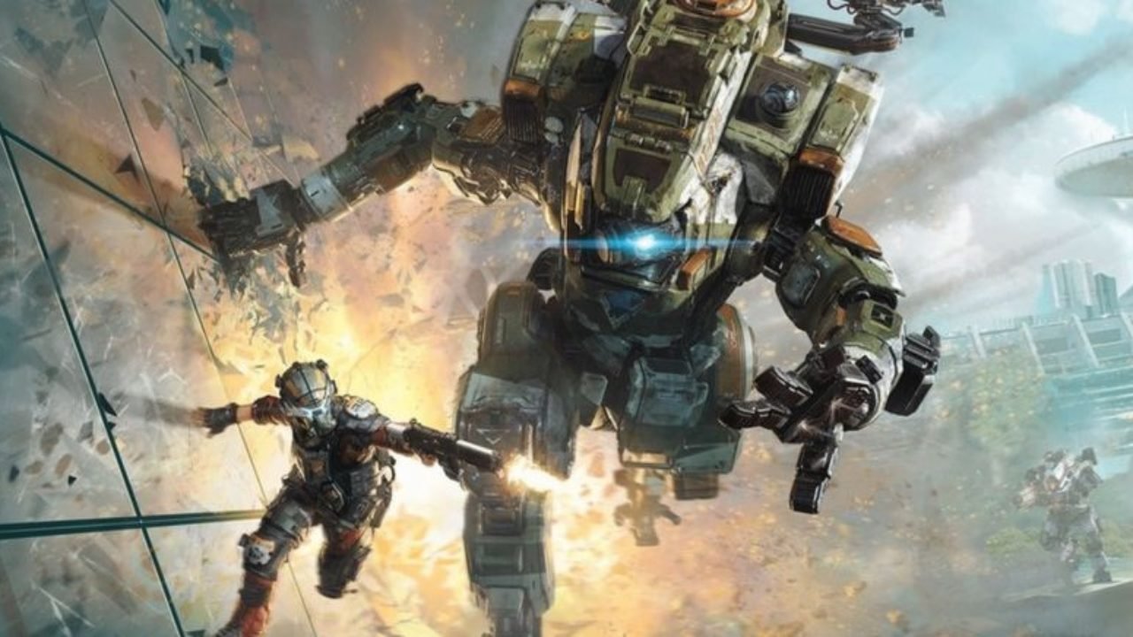 Титан фол. Титанфолл. Титан фол 2. Тайтанфол 1. Titanfall 2 (2016).