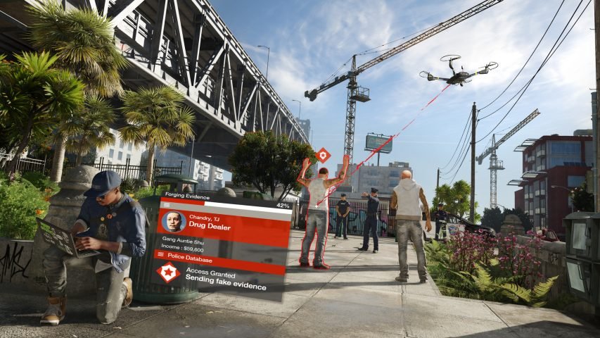 Watch Dogs 2 Jumper Paint Job Locations