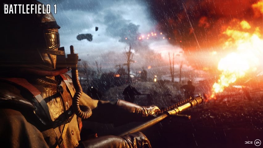 Battlefield 1 Massive Shadow DLC & Game Update Detailed