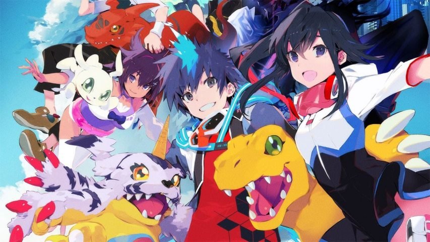 PS4 Trophy list for Digimon World Next Order