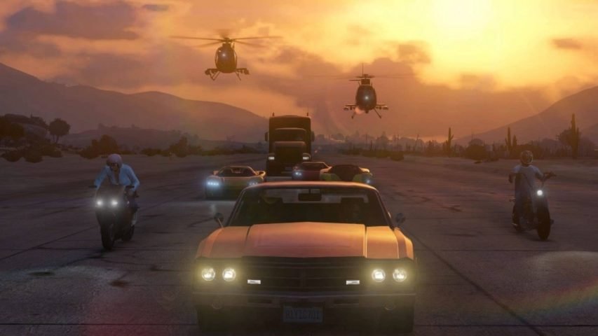 GTA Online Adds New Adversary Mode, New vehicle
