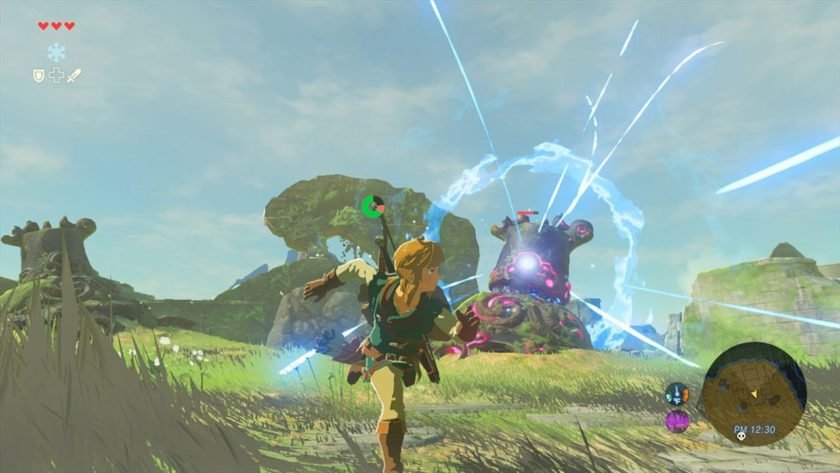 The Legend Of Zelda Breath of the Wild To Release In Spring 2017