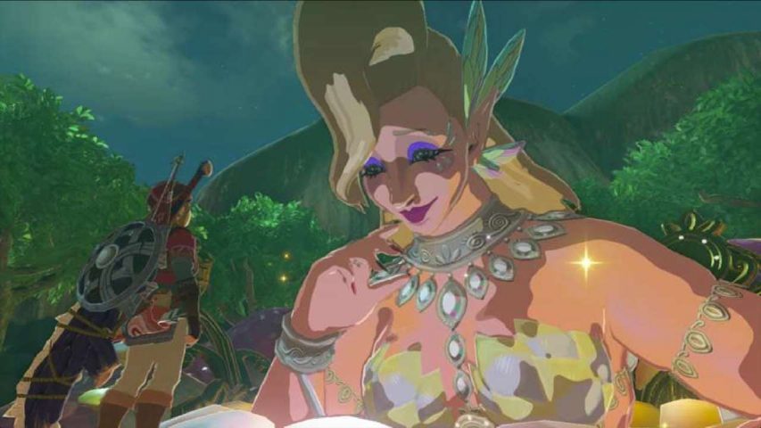 legend of zelda great fairies throughout games