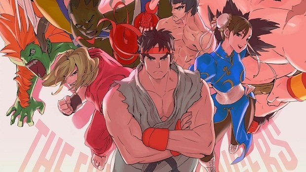 Ultra Street Fighter II To Be Release In Spring 2017