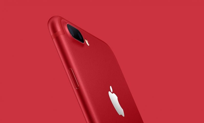 Red iPhone 7 and 7 Plus, (PRODUCT) RED Available for Purchase