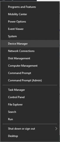 Windows 10 Device Manager