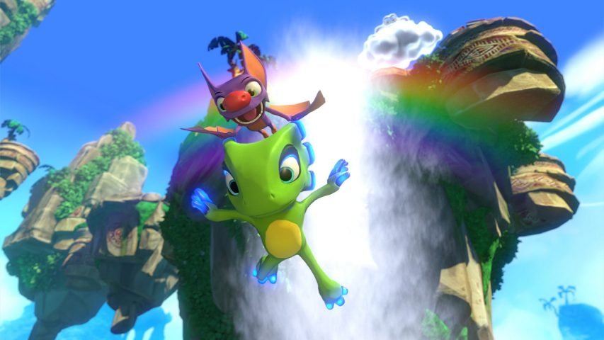 Yooka-Laylee Ghost Writers In Moodymaze Marsh