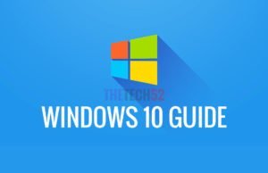Windows 10 Guide