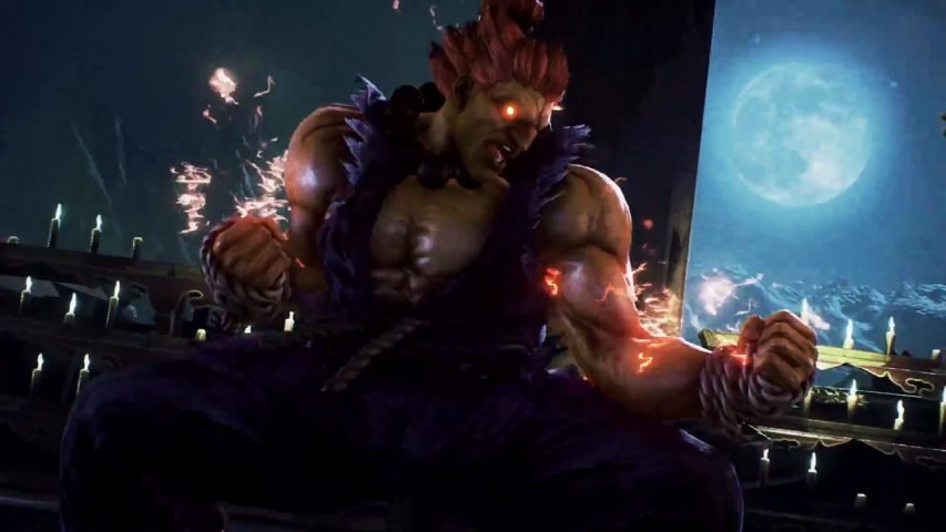 Tekken 7 Stop Akuma's Fireballs