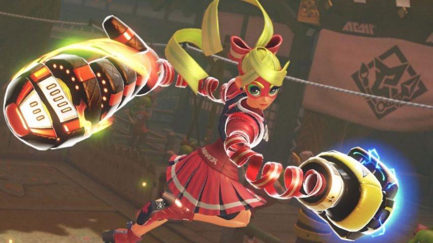 ARMS Play Style Selection