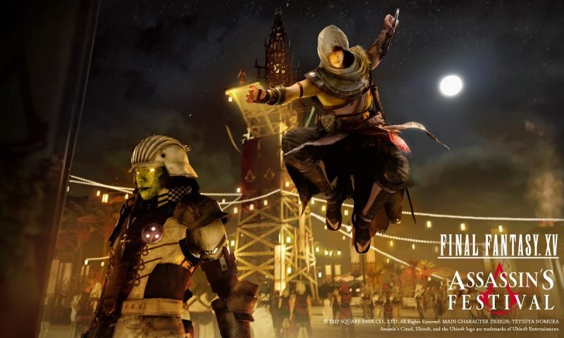 Final Fantasy XV Assassin's Festival