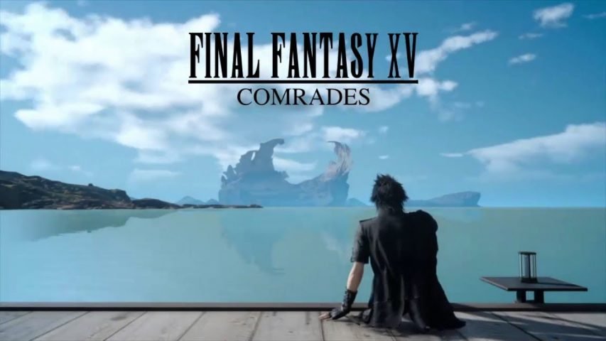 final fantasy xv comrades multiplayer dlc