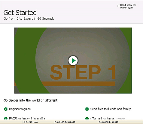 How to Install μTorrent
